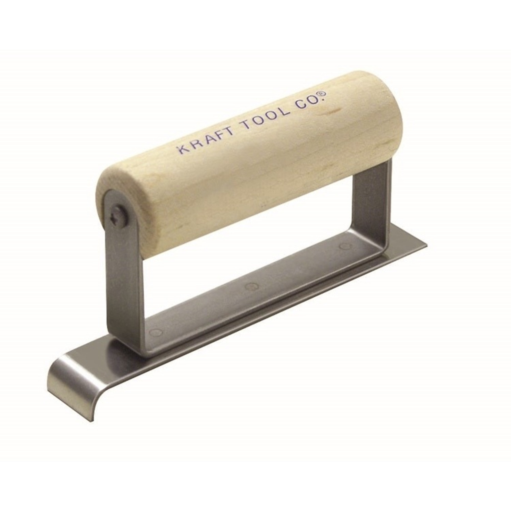 Kraft Tools CF114PF 6"x1" 1/2" R Stainless Steel Narrow Edger w/ProForm® Handle